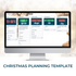 My Homier Home Christmas Planning Trello Template.