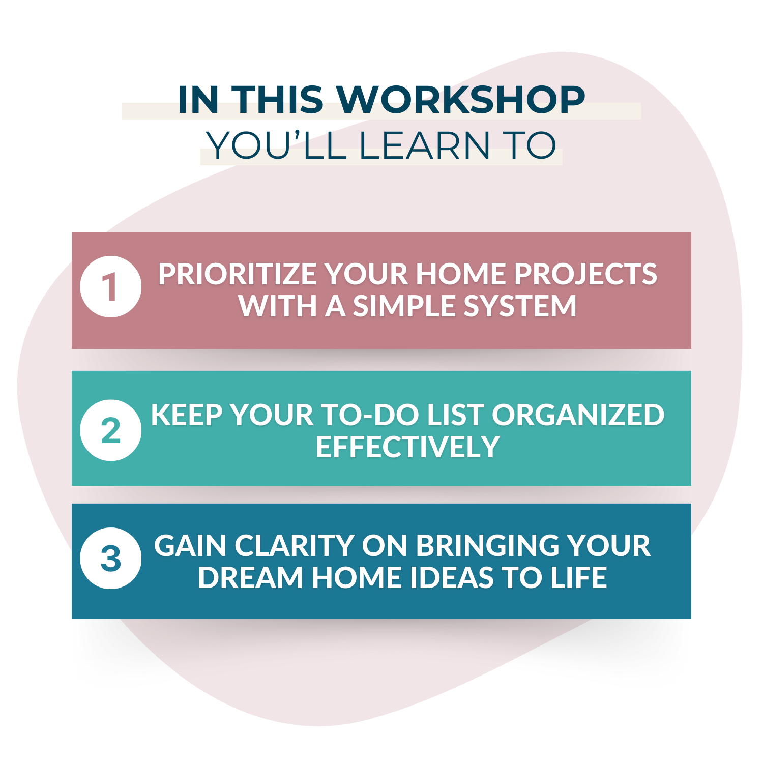 The Dream Home Idea Vault Workshop by My Homier Home will transform your home into an organized haven.