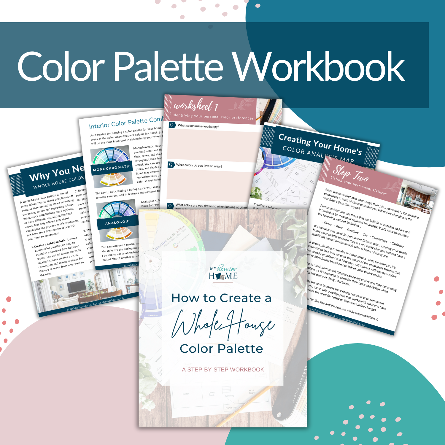 How to Create a Whole Home Color Palette Workshop – My Homier Home