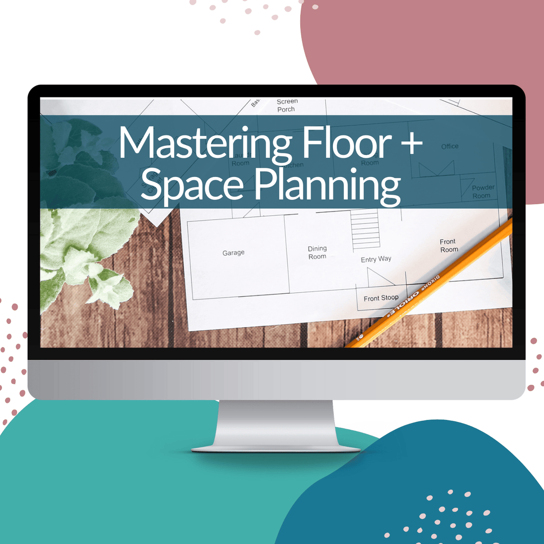 Expert in Mastering Floor and Space Planning Workshop by My Homier Home.