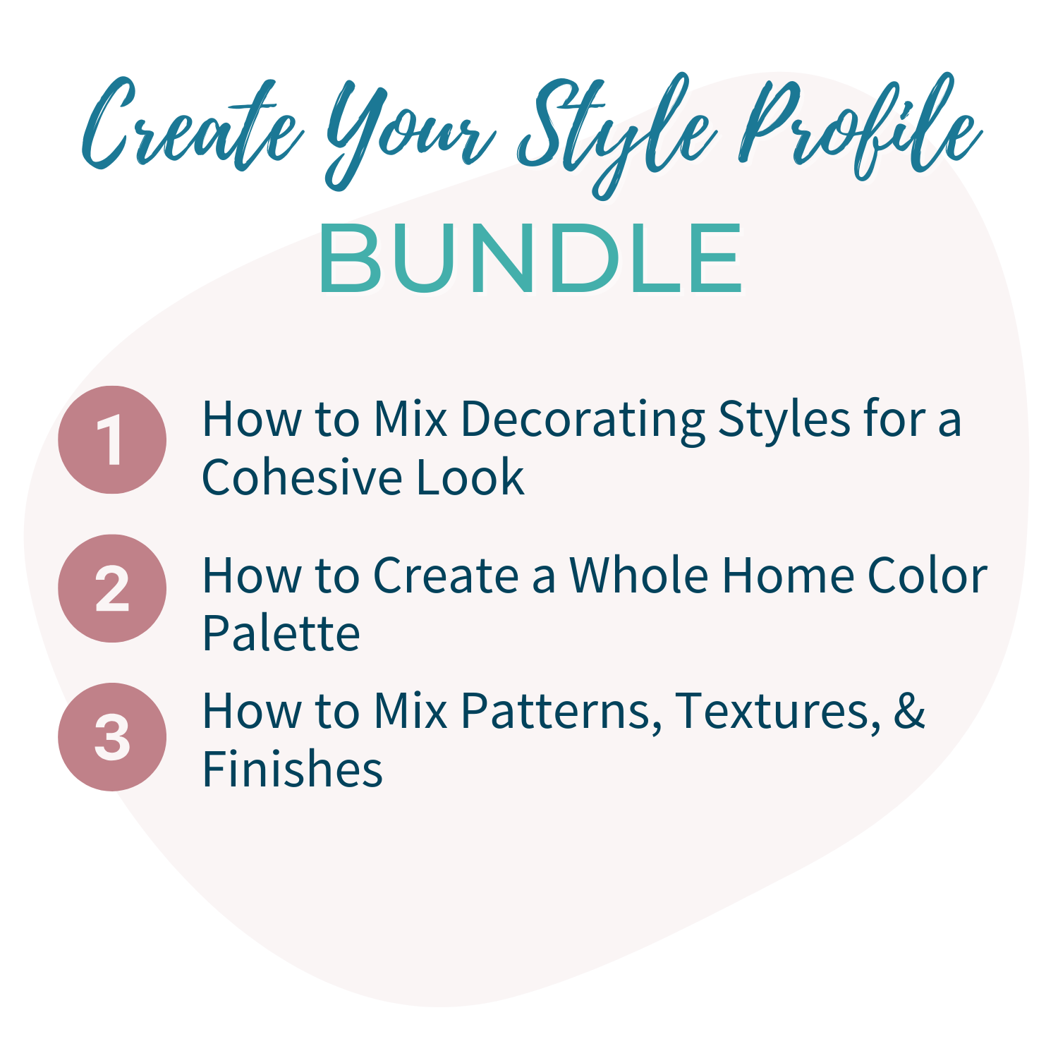 Create your My Homier Home style profile workshop bundle. This comprehensive package includes personalized workshops and expert guidance to help you make confident decorating decisions.