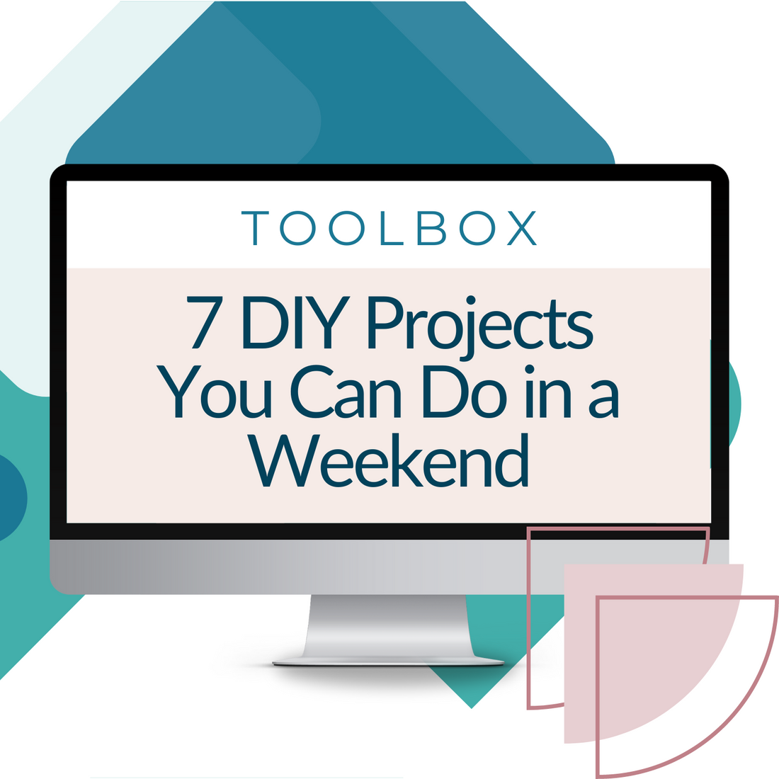 Learn how to transform your home with these easy-to-follow tutorials for 7 DIY projects. Upgrade your living space in just a weekend with My Homier Home&