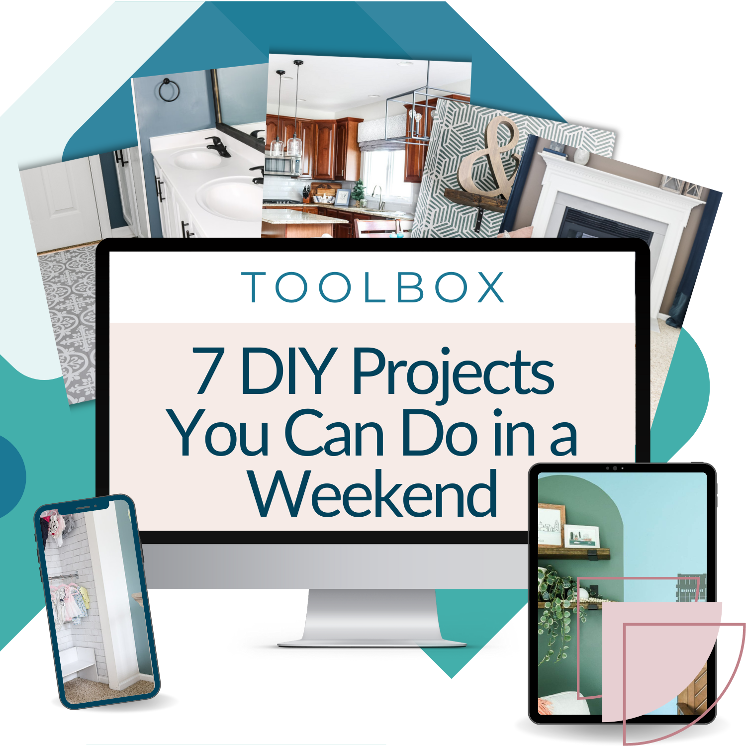 7 My Homier Home DIY Projects You Can Do in a Weekend